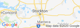 Stockton map